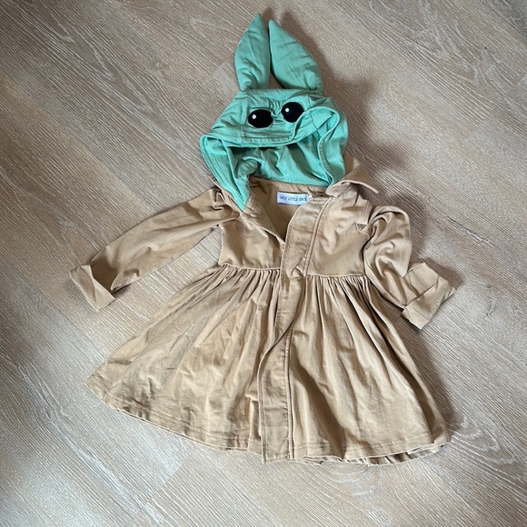 Dresses Only Little Once Baby Yoda Dress Size 2 Poshmark